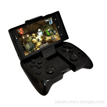 Bluetooth Gamepad, Supports Google's Android, iOS Systems with 10m Distance